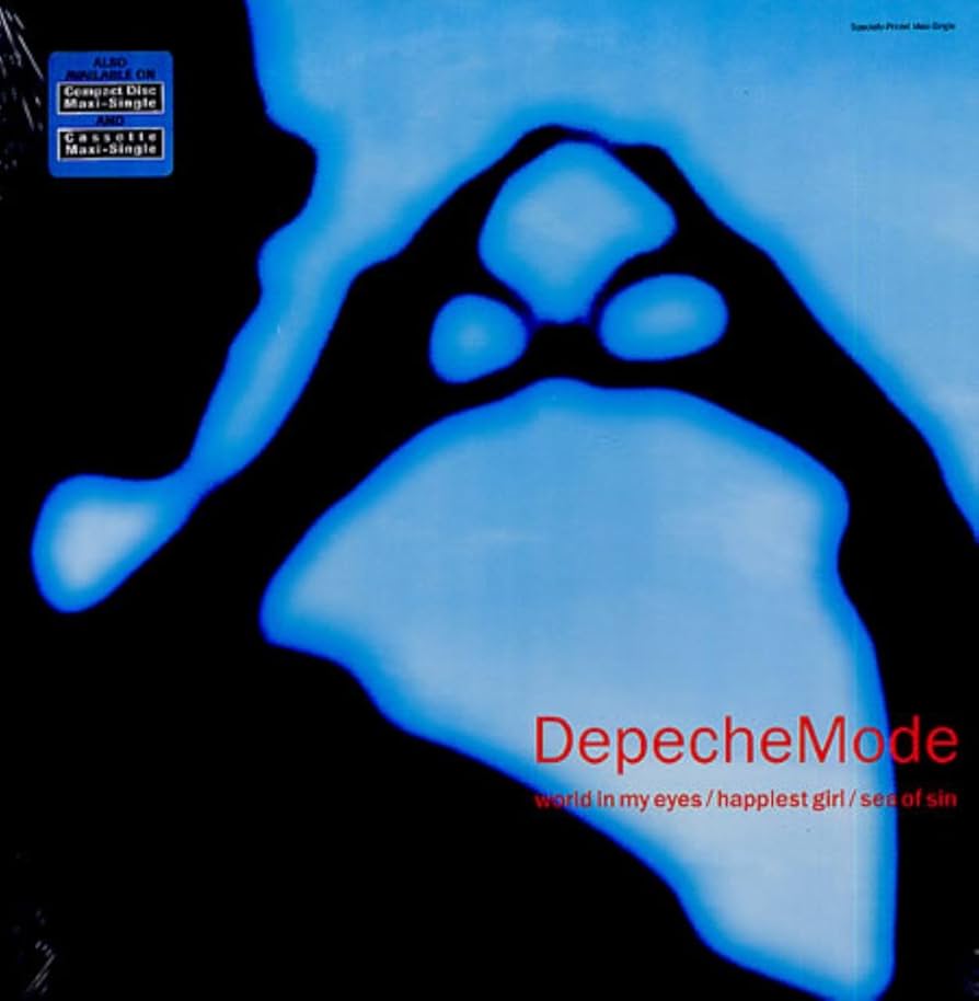 Depeche Mode / World In My Eyes プロモ盤 Depeche Mode / World In My Eyes プロモ盤